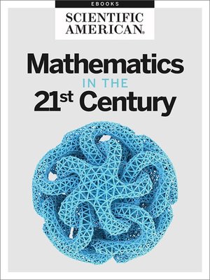 cover image of Mathematics in the 21st Century